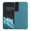 Kwmobile калъф за Samsung Galaxy S22, син, силиконов, 56757.251