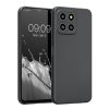 Kwmobile калъф за Honor X8 5G/X6/70 Lite 5G, сив, силиконов, 59880.232