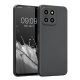 Kwmobile калъф за Honor X8 5G/X6/70 Lite 5G, сив, силиконов, 59880.232