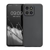 Kwmobile калъф за Honor X8 5G/X6/70 Lite 5G, сив, силиконов, 59880.232