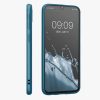 Kwmobile калъф за Samsung Galaxy A40, син, силиконов, 48546.251