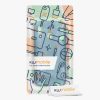 Kwmobile калъф за Samsung Galaxy A40, син, силиконов, 48546.251