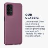 Kwmobile Кейс за Samsung Galaxy A23/Galaxy A23 5G, Син, Силиконов, 57955.23