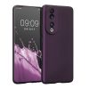 Kwmobile калъф за Honor 90 5G, тъмно лилав, силиконов, 61743.115