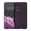 Kwmobile калъф за Honor 90 5G, тъмно лилав, силиконов, 61743.115