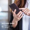 Kwmobile калъф за Honor 90 5G, тъмно лилав, силиконов, 61743.115