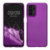 Kwmobile Кейс за Samsung Galaxy A23/Galaxy A23 5G, Лилав, Силиконов, 57955.24