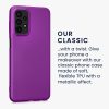 Kwmobile Кейс за Samsung Galaxy A23/Galaxy A23 5G, Лилав, Силиконов, 57955.24