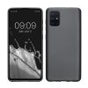Kwmobile калъф за Samsung Galaxy A71, сив, силиконов, 51213.232
