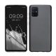 Kwmobile калъф за Samsung Galaxy A71, сив, силиконов, 51213.232