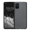Kwmobile калъф за Samsung Galaxy A71, сив, силиконов, 51213.232