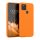 Kwmobile калъф за Google Pixel 5, оранжев, силиконов, 53778.15