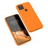 Kwmobile калъф за Google Pixel 5, оранжев, силиконов, 53778.15