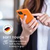 Kwmobile калъф за Google Pixel 5, оранжев, силиконов, 53778.15