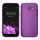 Kwmobile калъф за Samsung Galaxy A5 (2017), лилав, силиконов, 57526.24