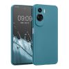 Kwmobile калъф за Honor 90 Lite, син, силиконов, 61745.251