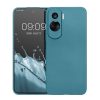 Kwmobile калъф за Honor 90 Lite, син, силиконов, 61745.251