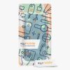 Kwmobile калъф за Honor 90 Lite, син, силиконов, 61745.251