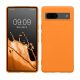 Kwmobile калъф за Google Pixel 7a, оранжев, силиконов, 61614.15