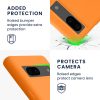 Kwmobile калъф за Google Pixel 7a, оранжев, силиконов, 61614.15