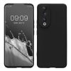 Kwmobile калъф за Honor 90 5G, черен, силиконов, 61742.47
