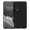 Kwmobile калъф за Honor 90 5G, черен, силиконов, 61742.47