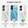 Kwmobile калъф за Honor 90 5G, черен, силиконов, 61742.47