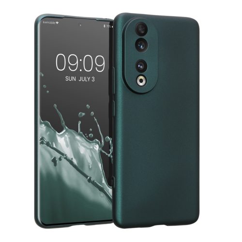 Kwmobile Кейс за Honor 90 5G, Зелен, Силиконов, 61743.14