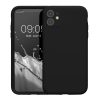 Kwmobile калъф за Apple iPhone 11, черен, силиконов, 59349.01