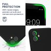 Kwmobile калъф за Apple iPhone 11, черен, силиконов, 59349.01
