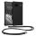 Kwmobile калъф с връзка за Google Pixel 7a, черен, силиконов, 61600.01