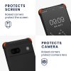 Kwmobile калъф с връзка за Google Pixel 7a, черен, силиконов, 61600.01
