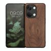 Kwmobile калъф за OnePlus Nord 3 5G, кафяв, дърво/силикон, 61770.18