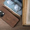 Kwmobile калъф за OnePlus Nord 3 5G, кафяв, дърво/силикон, 61770.18