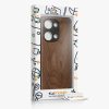 Kwmobile калъф за OnePlus Nord 3 5G, кафяв, дърво/силикон, 61770.18