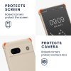 Kwmobile калъф с връзка за връзка за Google Pixel 7a, кремав, силиконов, 61600.16