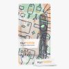 Kwmobile калъф с връзка за връзка за Google Pixel 7a, кремав, силиконов, 61600.16