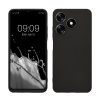 Kwmobile калъф за Tecno Spark 10, черен, силиконов, 61755.47