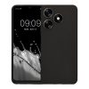 Kwmobile калъф за Tecno Spark 10, черен, силиконов, 61755.47