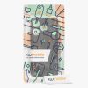 Kwmobile калъф за Tecno Spark 10, черен, силиконов, 61755.47