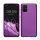 Kwmobile калъф за Samsung Galaxy A71, лилав, силиконов, 51213.24