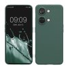 Kwmobile калъф за OnePlus Nord 3 5G, зелен, силиконов, 61767.166