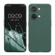 Kwmobile калъф за OnePlus Nord 3 5G, зелен, силиконов, 61767.166