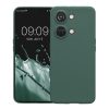 Kwmobile калъф за OnePlus Nord 3 5G, зелен, силиконов, 61767.166