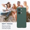 Kwmobile калъф за OnePlus Nord 3 5G, зелен, силиконов, 61767.166