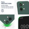 Kwmobile калъф за OnePlus Nord 3 5G, зелен, силиконов, 61767.166