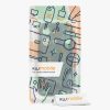Kwmobile калъф за OnePlus Nord 3 5G, зелен, силиконов, 61767.166
