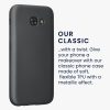 Kwmobile калъф за Samsung Galaxy A5 (2017), сив, силиконов, 57526.232