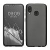Kwmobile калъф за Samsung Galaxy A40, сив, силиконов, 48546.232