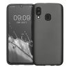 Kwmobile калъф за Samsung Galaxy A40, сив, силиконов, 48546.232